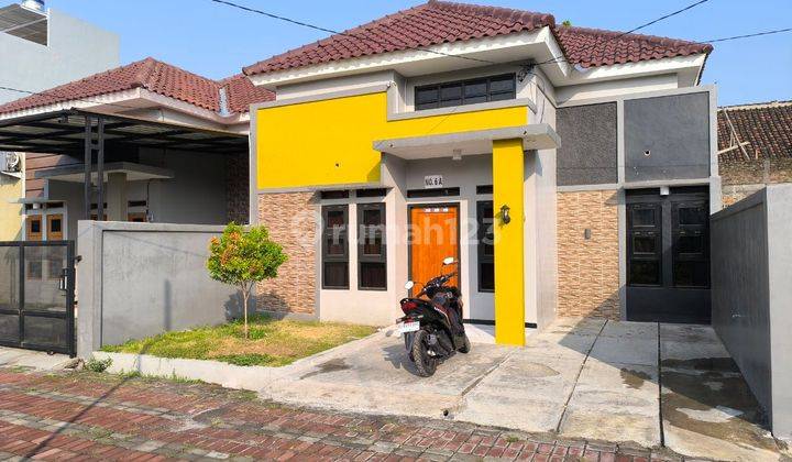 Rumah Murah Siap Huni Di Perumahan Cluster Sumber 1