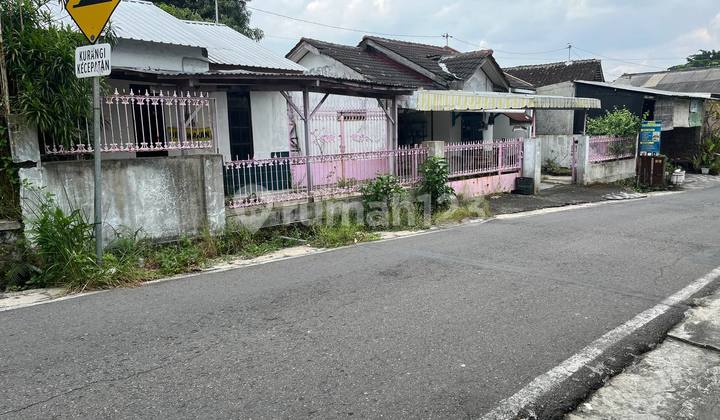 Land Calculation House Wide 586 M2 Land On The Edge Of The Road 2