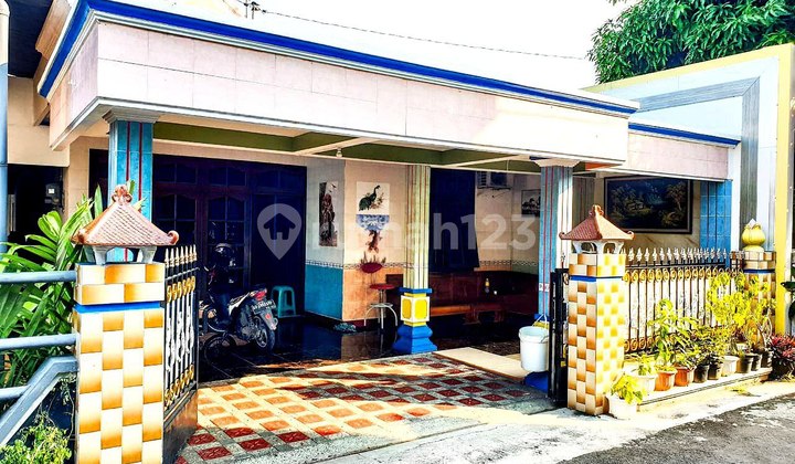 Rumah 3 Lantai Di Wonorejo Dekat Mojosongo