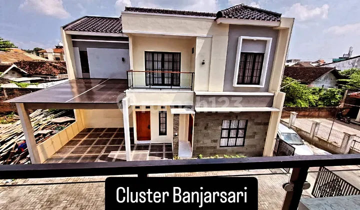 Beautiful House in the Cheapest Cluster Housing in Solo City Beautiful House in the Cheapest Cluster Housing in Solo City