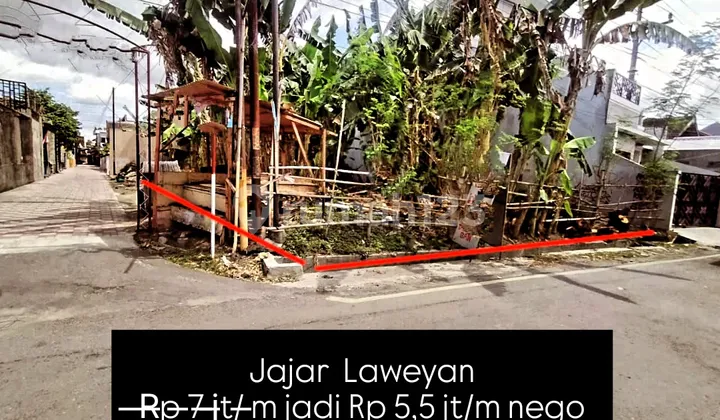 Tanah Kavling Jajar Laweyan Turun Harga Butuh Dana Cepat Tanah Kavling Jajar Laweyan Turun Harga Butuh Dana Cepat