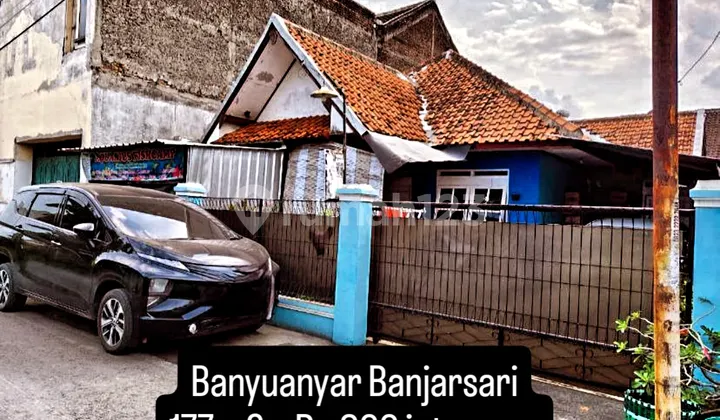 Rumah Murah Lahan Luas 177 M2 Di Banyuanyar Banjarsari Solo
