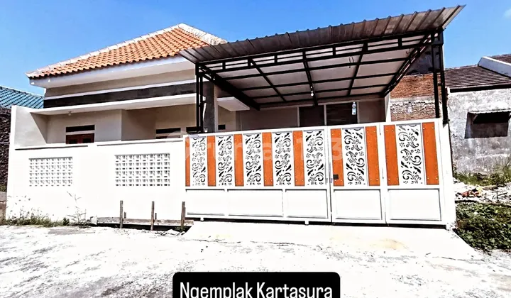 Rumah Murah Siap Huni Di Kartasura Ngemplak