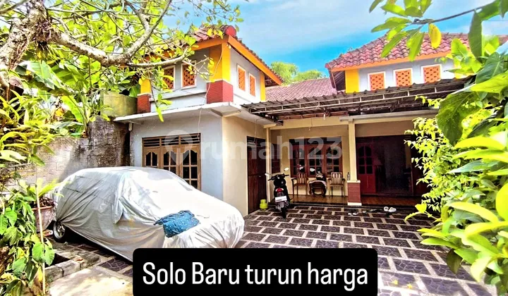 Rumah Solo Baru Turun Harga Drastis Dibawah Pasar 1