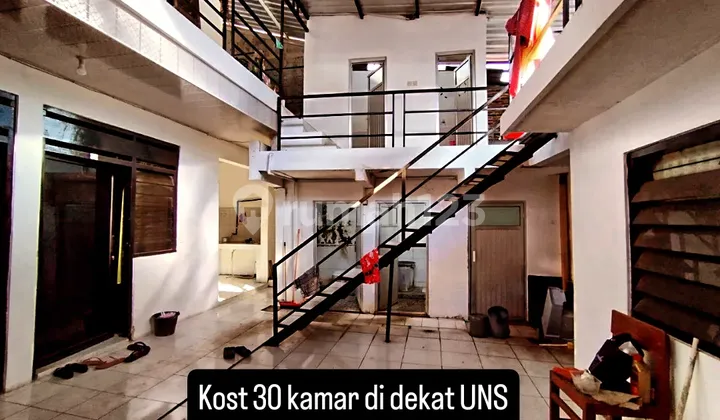 Kost Aktif 30 Kamar Belakang Kampus Uns Turun Harga 1