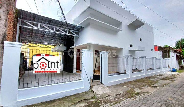 Rumah Mewah Murah Siap Huni Dekat Luwes Gentan 1