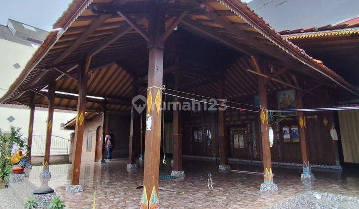 Rumah Joglo Lahan Luas Lokasi Strategis Di Gajahan Colomadu 1