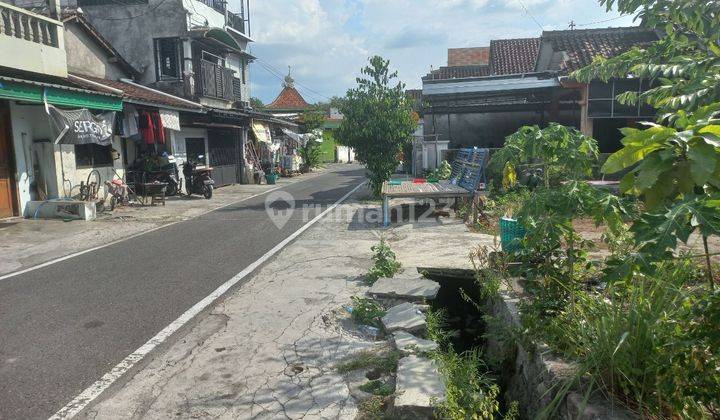 Tanah Pekarangan Murah 613 m² Di Sumber Banjarsari Solo 1