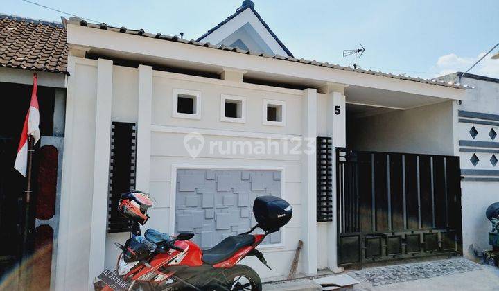 Rumah Murah Akses Jalan 7 Meter Di Perumahan Gentan 2