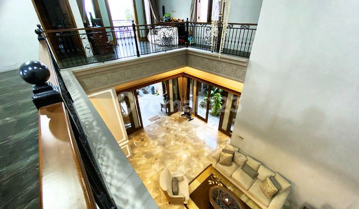 Rumah Mewah Serengan Solo Kota Bonus Furnish Komplit