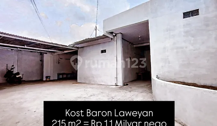 Boarding House 213.0 M² at Baron Panularan Laweyan Flood-Free