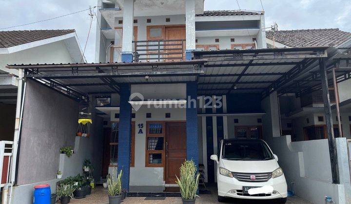 Rumah Cluster Cantik 2 Lantai Turun Harga Di Perumahan Klodran 1