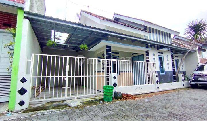 Rumah Murah Unfurnished Bagus di bolon, Colomadu 1