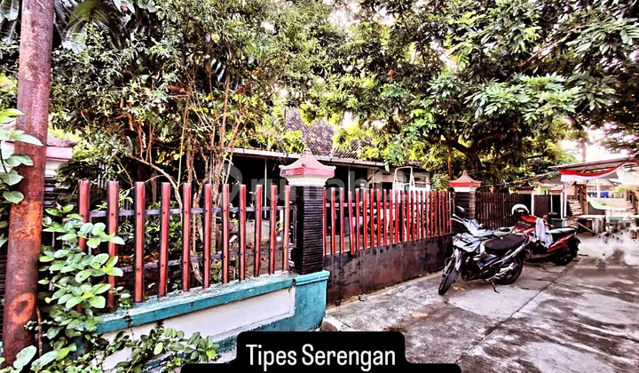 Rumah Lahan Luas 377 M2 Hitung Tanah Di Tipes 1