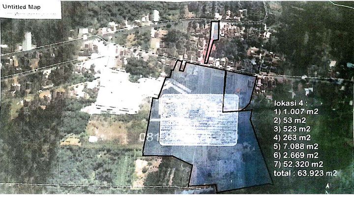 Tanah Pekarangan 6 Hektar Zona Industri Di Ampel Boyolali