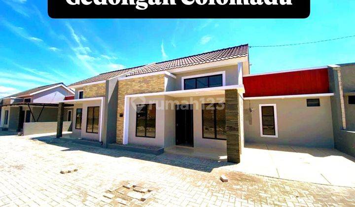 Termurah Rumah Cantik Di Perumahan Cluster Pinggir Jalan Utama 1