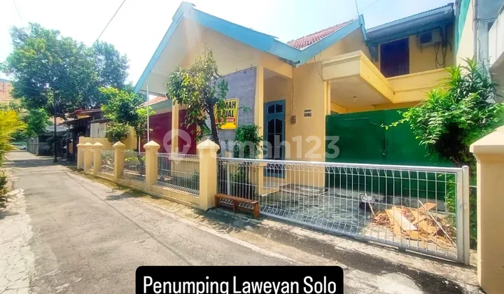 Rumah Cantik Penumping Laweyan Dekat Solo Grandmall Rumah Cantik Penumping Laweyan Dekat Solo Grandmall