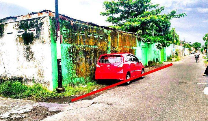 Tanah 1022 m² Bonus Bangunan Gudang Di Sondakan Laweyan Solo 1