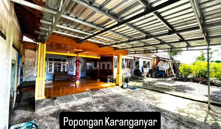 Rumah Popongan Karanganyar 195 M2 Dekat Jalan Lawu 1