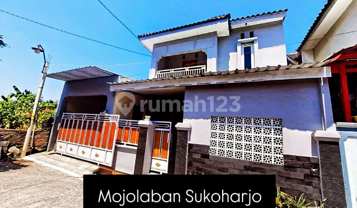 Rumah Cantik Gadingan Mojolaban Dekat Kampus Uns