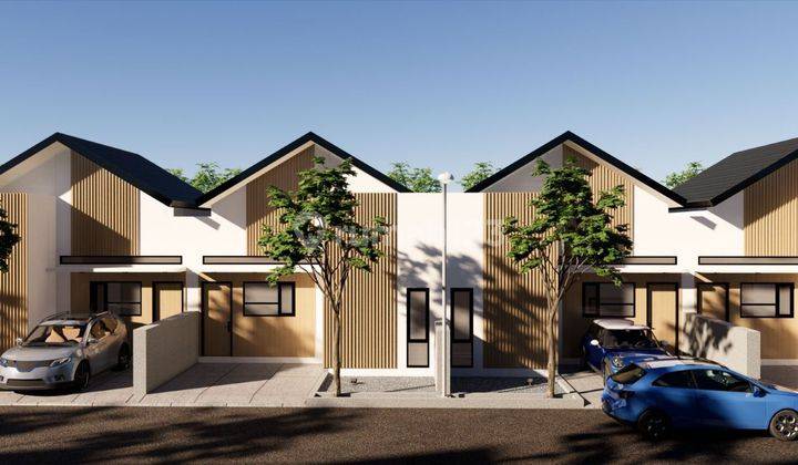 Rumah Murah 62 Unit Desain Modern Minimalis Di Solo Baru 1