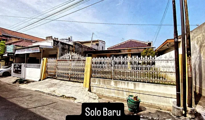 Rumah Murah Belakang The Park Mall Solo Baru