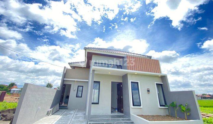 Rumah Murah Modern Minimalis Di Dekat Semanggi Passr Kliwon 1