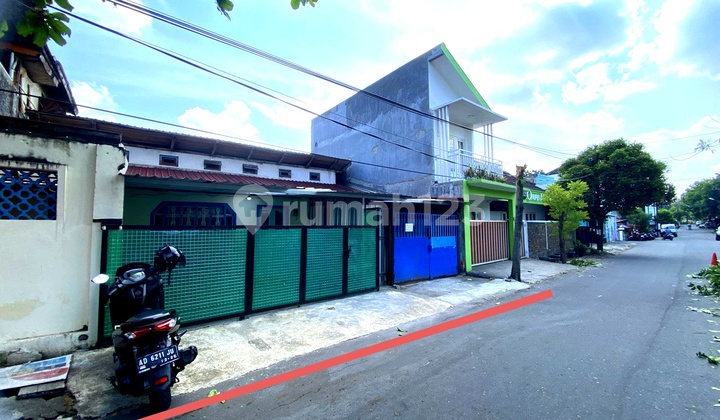 Rumah Di Kota Barat Purwosari Tepi Jalan Lokasi Strategis 1