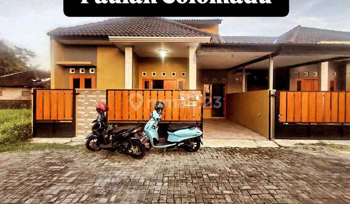 Rumah cantik dan murah di perumahan Paulan colomadu 1