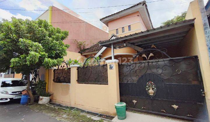 Rumah Di Perumahan Cluster Pinggir Jalan Mangesti Gentan 1