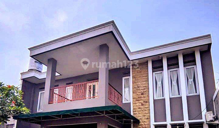 Rumah Mewah 2 Lantai Di Serengan Solo Kota Bonus Furnish