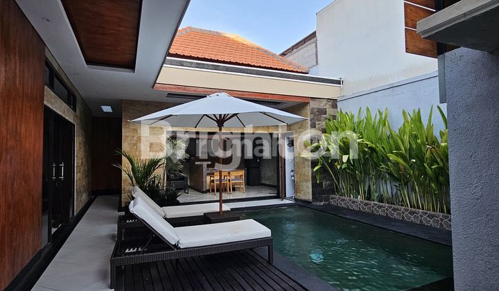 VILLA FULLY FURNISHED SIAP HUNI DI KAWASAN SANUR BALI VILLA FULLY FURNISHED SIAP HUNI DI KAWASAN SANUR BALI