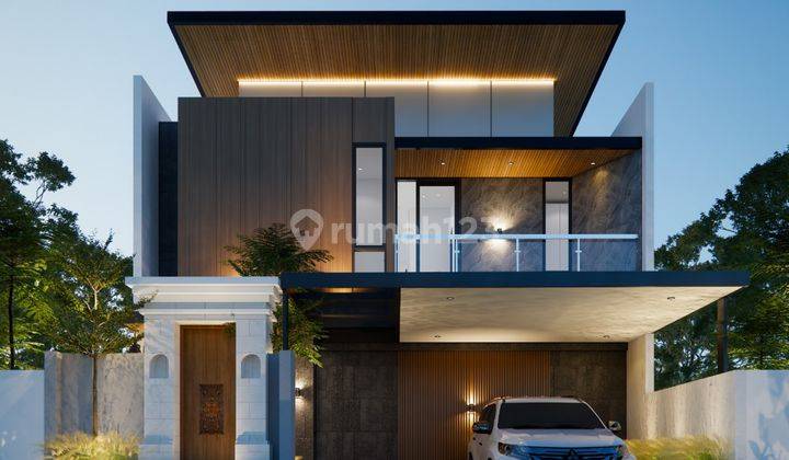 Disewakan Rumah Semi Villa Baru Area Sanur 1