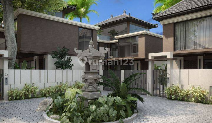 For Sale Leasehold 30 Years Villa Serenity In Sanur 1