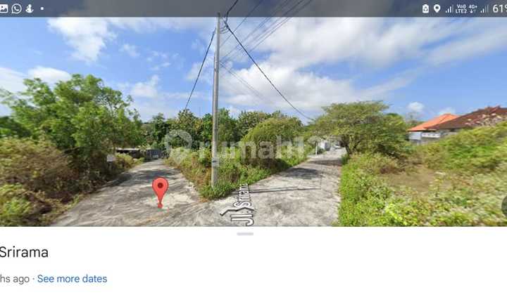 For Sale Small Plot Vacant Land In Jimbaran Area
