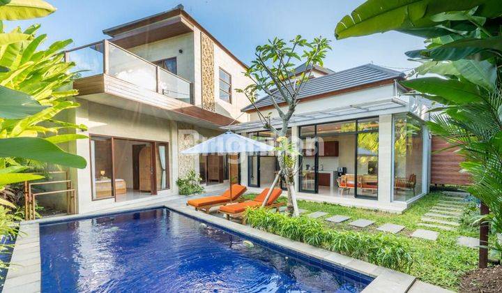 5 UNIT VILLA DALAM KOMPLEK DI AREA TURIS CANGGU 1