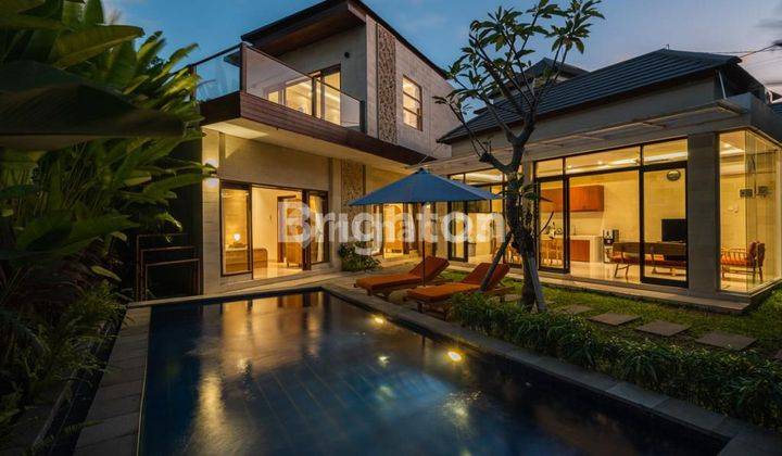 5 UNIT VILLA DALAM KOMPLEK DI AREA TURIS CANGGU 2