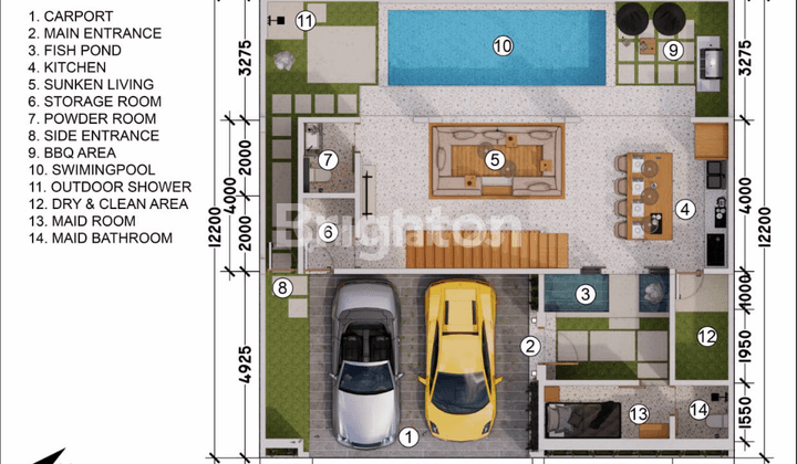 EXCLUSIVE 1 UNIT VILLA WITH MEDITERRANEAN CONTEMPORER CONCEPT AT JIMBARAN 2