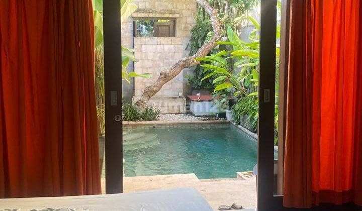 FOR RENT VILLA MINIMALIS AREA TENANG DEKAT SANUR 1