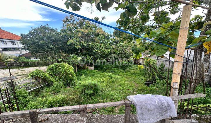 FOR SALE ROADSIDE LAND READY TO BUILD SOUTH BADUNG DISTRICT 2