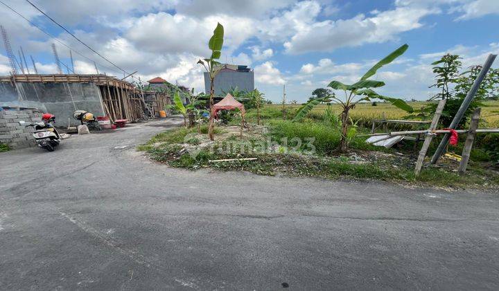 CHEAP HOOK LAND FOR SALE IN EAST DENPASAR AREA 1