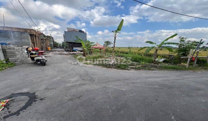 CHEAP HOOK LAND FOR SALE IN EAST DENPASAR AREA 2