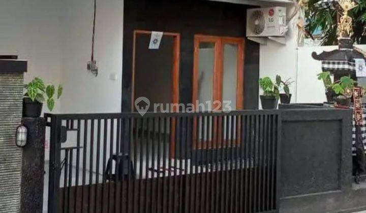 DIKONTRAKAN RUMAH KONSEP MODERN AREA DENPASAR SELATAN 1