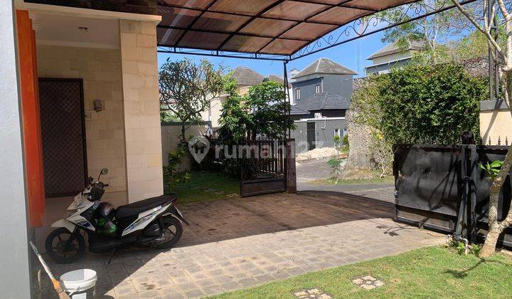 FOR SALE VILLA ONE GATE CLUSTER UNGASAN  2