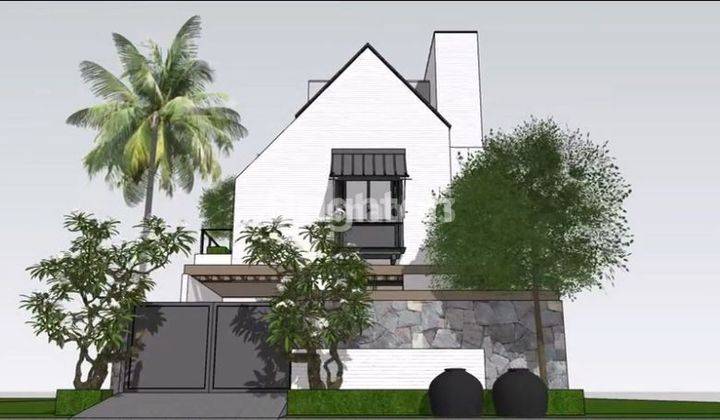 LAND WITH OFF PLAN DESIGN DI LINGKUNGAN VILLA BATUR SARI SANUR 1