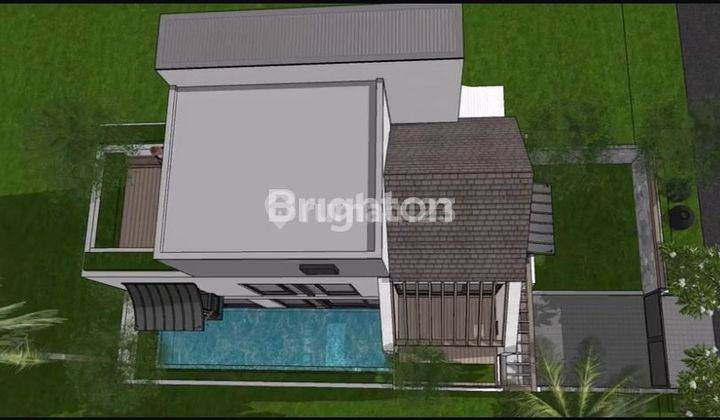 LAND WITH OFF PLAN DESIGN DI LINGKUNGAN VILLA BATUR SARI SANUR 2