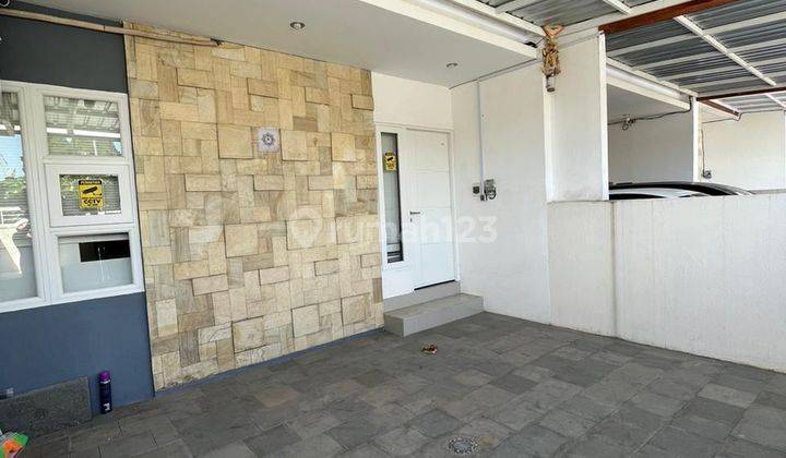 DISEWAKAN RUMAH FULL FURNISHED DI TENGAH KOTA DENPASAR 2