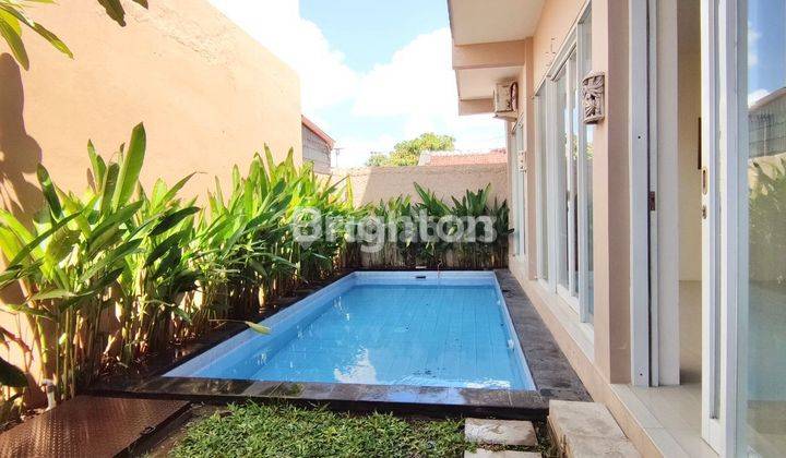 RUMAH CANTIK DAN ASRI FULLY FURNISHED DAERAH DENPASAR SELATAN 1