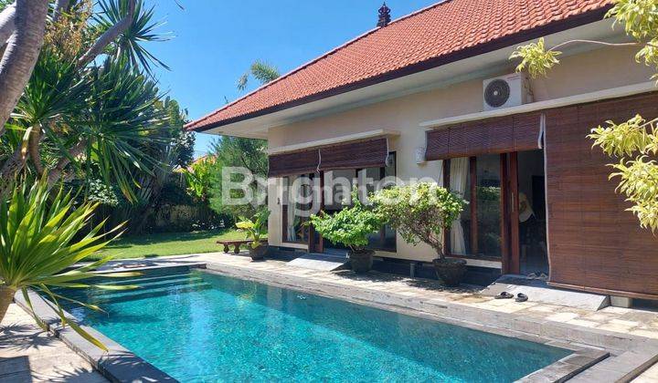 2 BEDROOMS VILLA WITH GARDEN AT CANGGU AREA 1