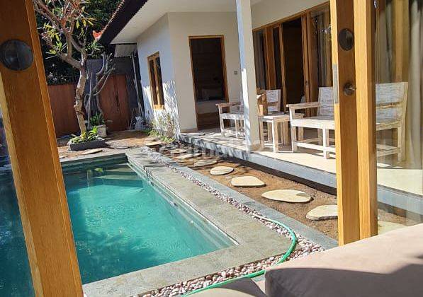 FOR RENT 3 BEDROOMS MODERN VILLA AT SANUR AREA  1